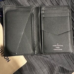 Louis Vuitton Black Card Holder